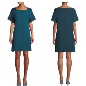 Club Monaco Archmand Dot-Print Shift Dress